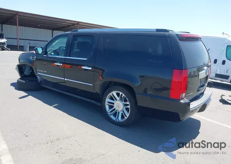 2014 Cadillac Escalade Esv Platinum Edition from USA, damaged, VIN 1GYS3KEF5ER161787